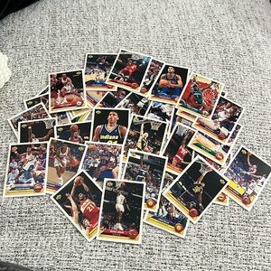 NBA card lot